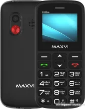 Кнопочный телефон Maxvi B100ds (черный)