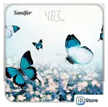 Напольные весы Sonifer SF-1908 (бабочки)