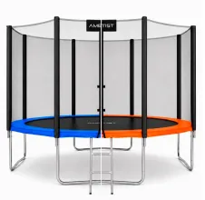 Батут AMETIST PRO Outside D435-14FT (Blue, Orange)