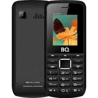 Телефон BQ BQ-1846 One Power (черный)