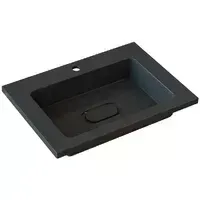 Умывальник Versalia Modul 65 Black