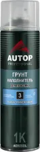 Грунт наполнитель для пластика - Серый - аэр. 650 мл AUTOP 3