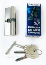Евроцилиндр Stublina 80 (41х41) ключ/ключ