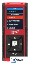 Лазерный дальномер Milwaukee LDM 45 4933459277