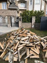 Дрова колотые готовые