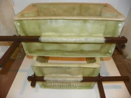 Формы блоков столбов . Более 30 видов форм забора