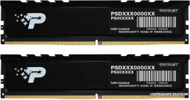 Оперативная память Patriot Signature Premium 2x32ГБ DDR5 4800МГц PSP564G4800KH1