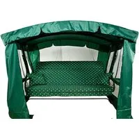 Садовые качели МебельСад Мадагаскар (горох, зеленый)