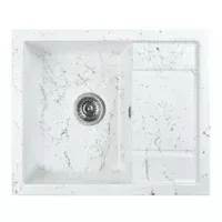 Кухонная мойка Wisent WB19-13 (с сифоном GER013)