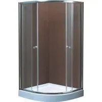 Душевой уголок Coliseum Minor T-80 80x80 (тонированное стекло)