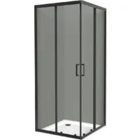 Душевой уголок BelBagno UNO-195-A-2-90-C-NERO