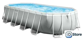 Каркасный бассейн Intex Prism Frame Oval (503x274x122)