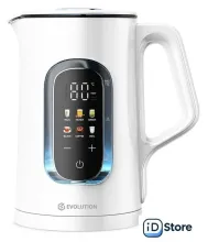 Электрический чайник Evolution KG15153 LCD