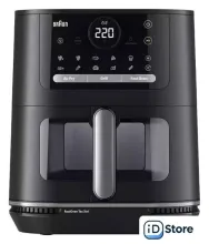 Аэрогриль (аэрофритюрница) Braun MultiFry 5 Air Fryer 3-i-n1 HF5075IBK