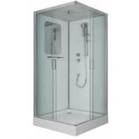 Душевая кабина Niagara NG- 6002-01Q 100x100x210 (прозрачное стекло)