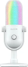 Проводной микрофон Razer Seiren V3 Chroma Mercury White