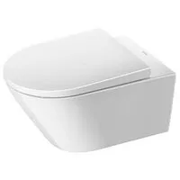 Унитаз подвесной Duravit D-Neo с сиденьем Soft Close 45770900A1