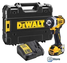 Гайковерт DeWalt DCF901P1 Xtreme Subcompact (с 1-м АКБ, кейс)