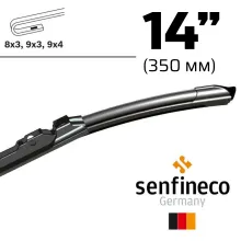 Щетка стеклоочистителя Smart-Flex 14" (350мм)