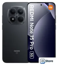 Телефон Xiaomi Redmi Note 15 Pro 5G 8GB/256GB международная версия (черный)
