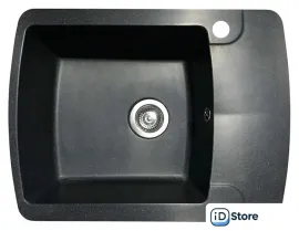 Кухонная мойка БелЭворс Flexi L (черный)