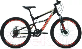 Велосипед Forward Raptor 24 2.0 D 2022 / RBK22FW24770
