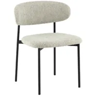 Стул Stool Group Sevyn 9102 UF998-10 (букле мятный)