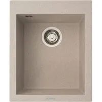 Кухонная мойка Longran Cube CUG 410.500 (sabbia/58)