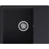 Кухонная мойка GranFest Urban GF-UR-658L (черный)