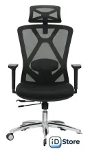 Офисное кресло Evolution Exo F1 (черный)