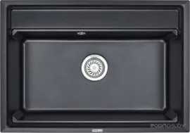 Кухонная мойка Granula KS-7301 (шварц)