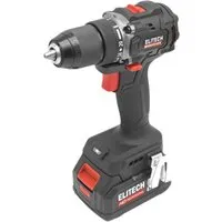 Дрель-шуруповерт ELITECH HD Professional CD 20SL2 E2201.040.02 (с 2-мя АКБ 4 Ач, кейс)