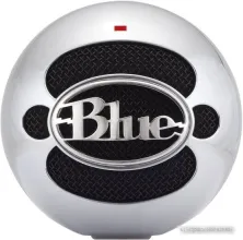 Микрофон Blue Snowball (серебристый)