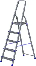 Лестница-стремянка Новая высота NV 111 алюминиевая 5 ступеней (1110105)