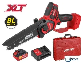 Аккумуляторная пила Wortex CEC 2018 ALL1 XLT Set 2329052 (с 1-им АКБ, кейс)