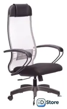 Офисное кресло Metta B 1b 11/K130 11 PL (светло-серый)