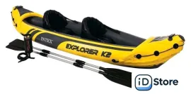 Надувная лодка Intex Explorer K2 68307
