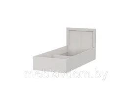 Кровать SV-МЕБЕЛЬ (МС Гамма 20 К) Серия 4 одинарная 0.9х2.0 Ясень анкор светлый/Сандал светлый