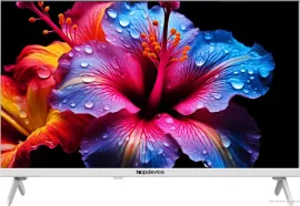 Телевизор Topdevice 24" LED Frameless CN04 (белый)