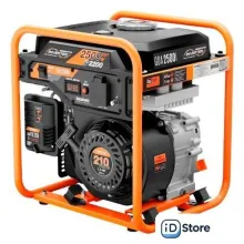 Бензиновый генератор Daewoo Power GDA 2500i