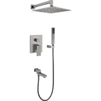 Душевая система Grocenberg GB5089BG-1 (графит)