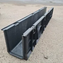 Лоток водоотводный пластиковый DN100 (4)