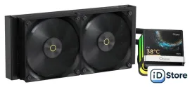 Система жидкостного охлаждения для процессора Ocypus Sigma L24 PRO BK Sigma-L24-BK2ANWL00P-GL