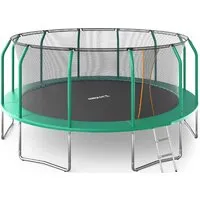 Батут Unix Line Supreme Basic 16 ft (green)