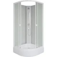 Душевая кабина Niagara Promo P90/26/MT/BK 90x90x195