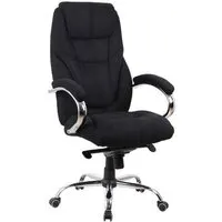 Офисное кресло King Style Tonpo Fabric Chrome (черный)