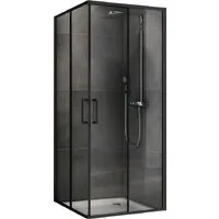 Душевой уголок Abber Schwarzer Diamant AG02080B5