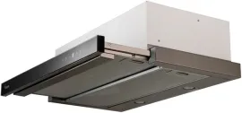 Akpo Light Touch Glass Twin II 60 WK-7 (черное стекло/нержавеющая сталь)