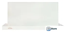 Кухонная вытяжка Elikor Интегра Glass 60П-650-В2Л (белый/стекло белое) (934745)