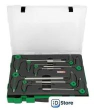 Набор ключей Toptul GZC09030 9 предметов